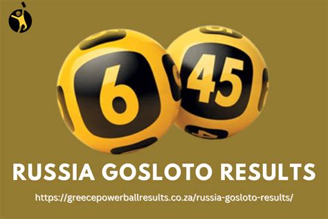 russia gosloto evening results|Gosloto Results Today .